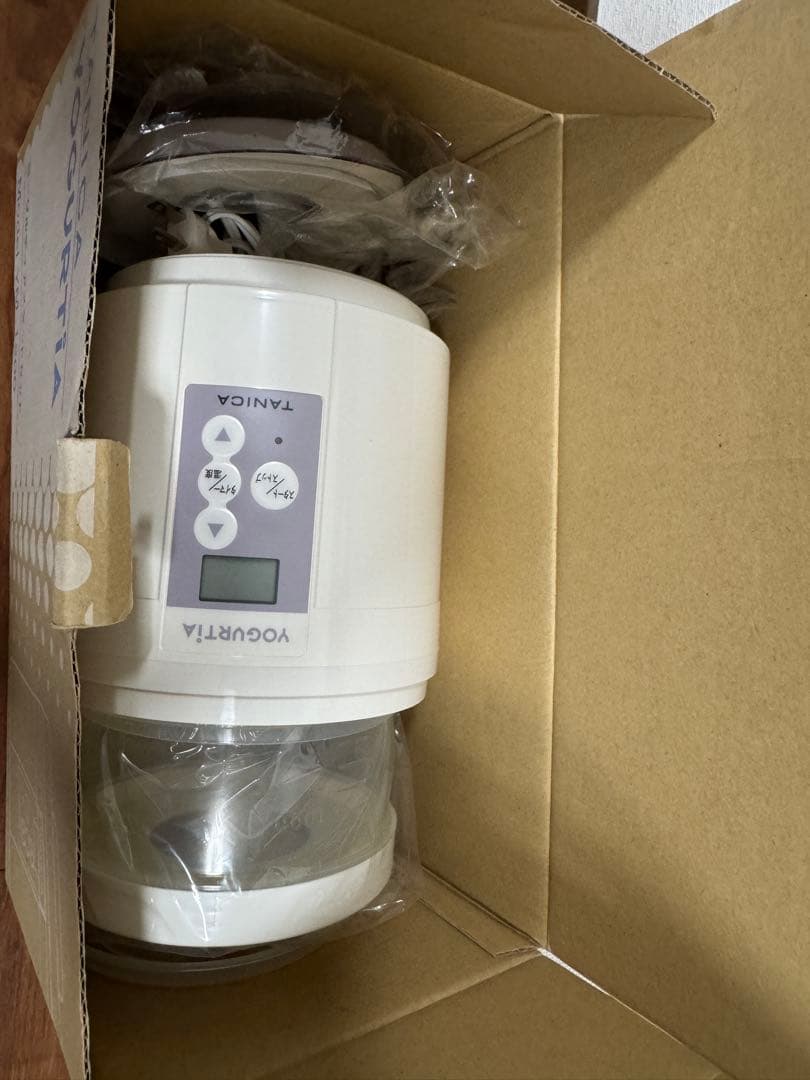 【未使用品】TANICA ヨーグルトメーカー YM-1200