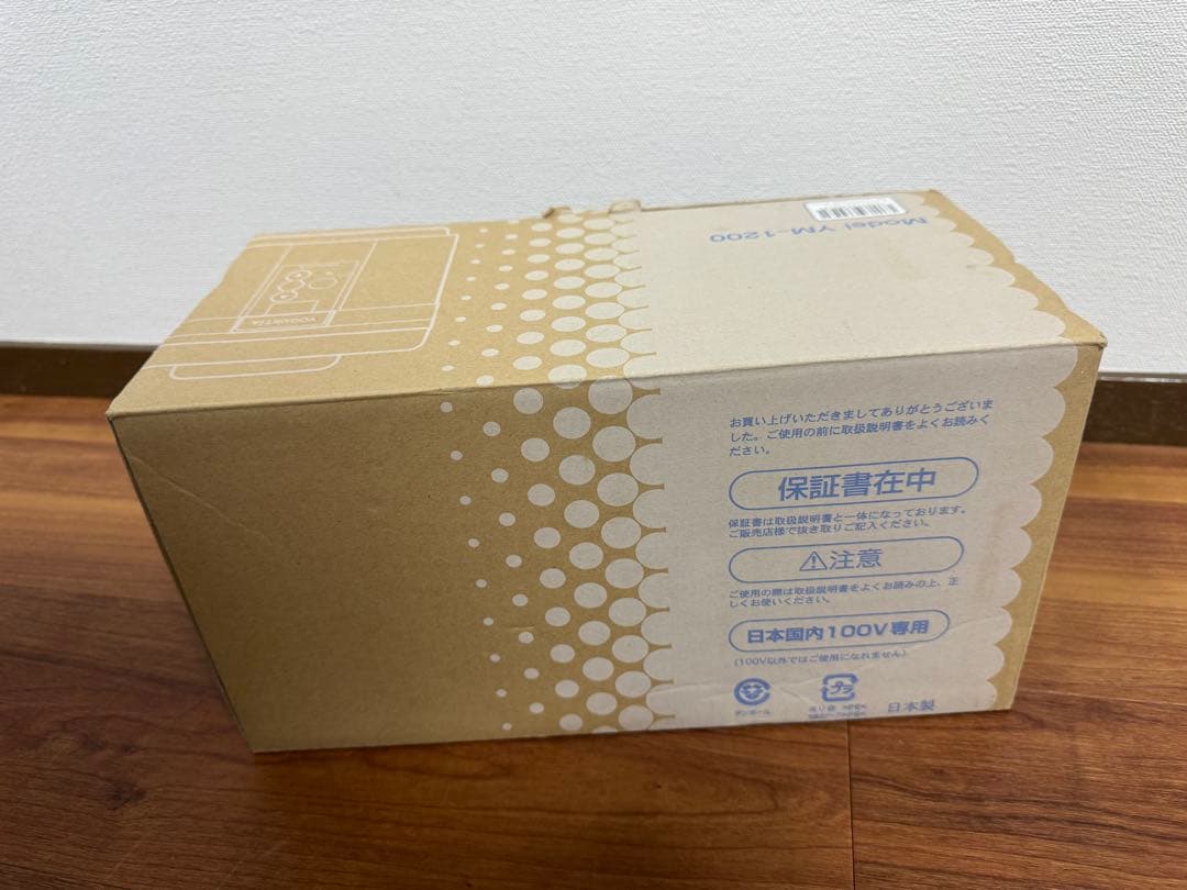 【未使用品】TANICA ヨーグルトメーカー YM-1200