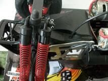 HPI Eジーラ　ボディ１点サービス　中古