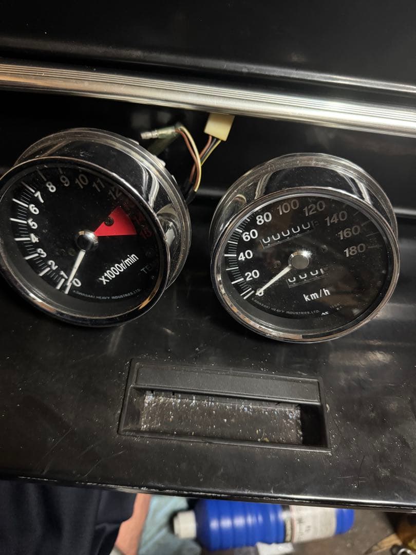 ゼファー400？バリオス？新品未使用メーター