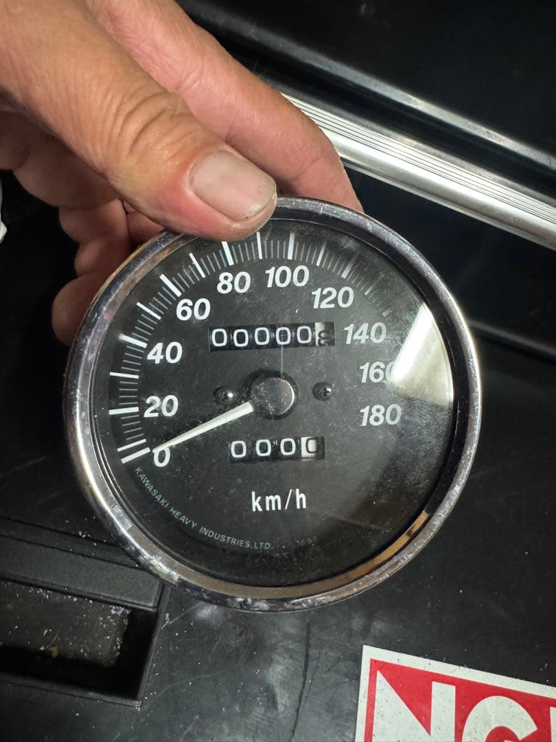 ゼファー400？バリオス？新品未使用メーター