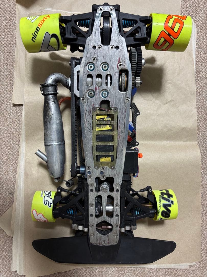 サーパント SERPENT 960 1/8スケール パーツセット