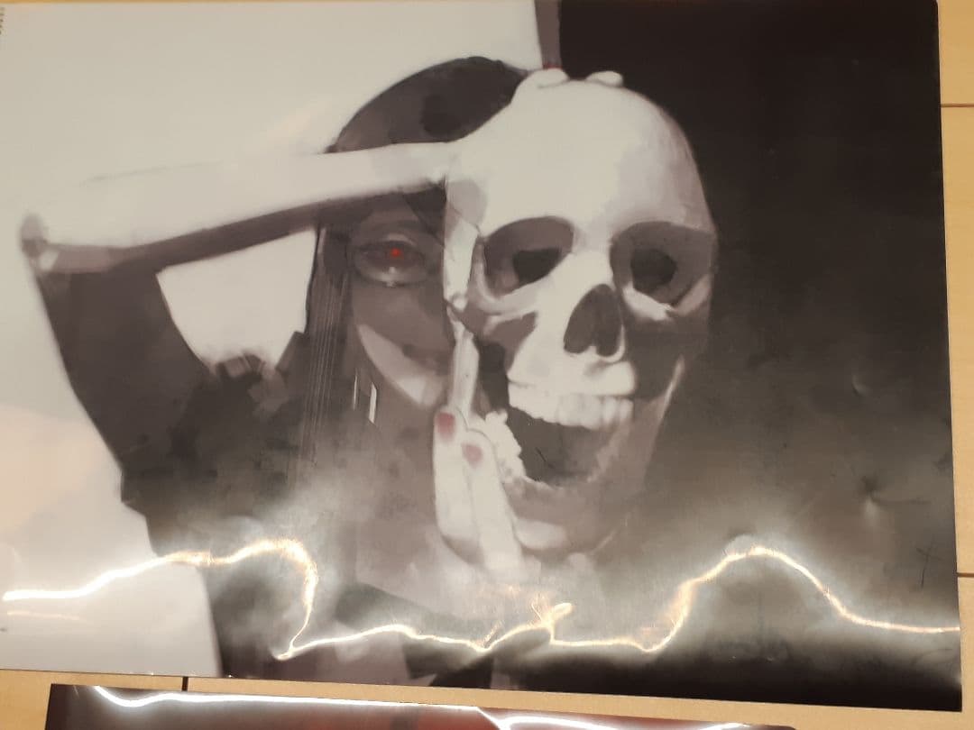 東京喰種　非売品クリアファイル4枚セット