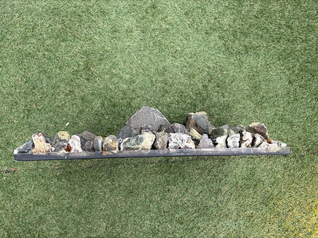 超貴重！60ｃｍ水槽用リアルバックスクリーン