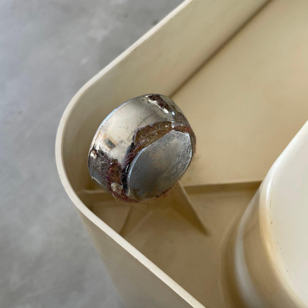 70‘s ヴィンテージ スペースエイジ デザイン トロリー サイドテーブル