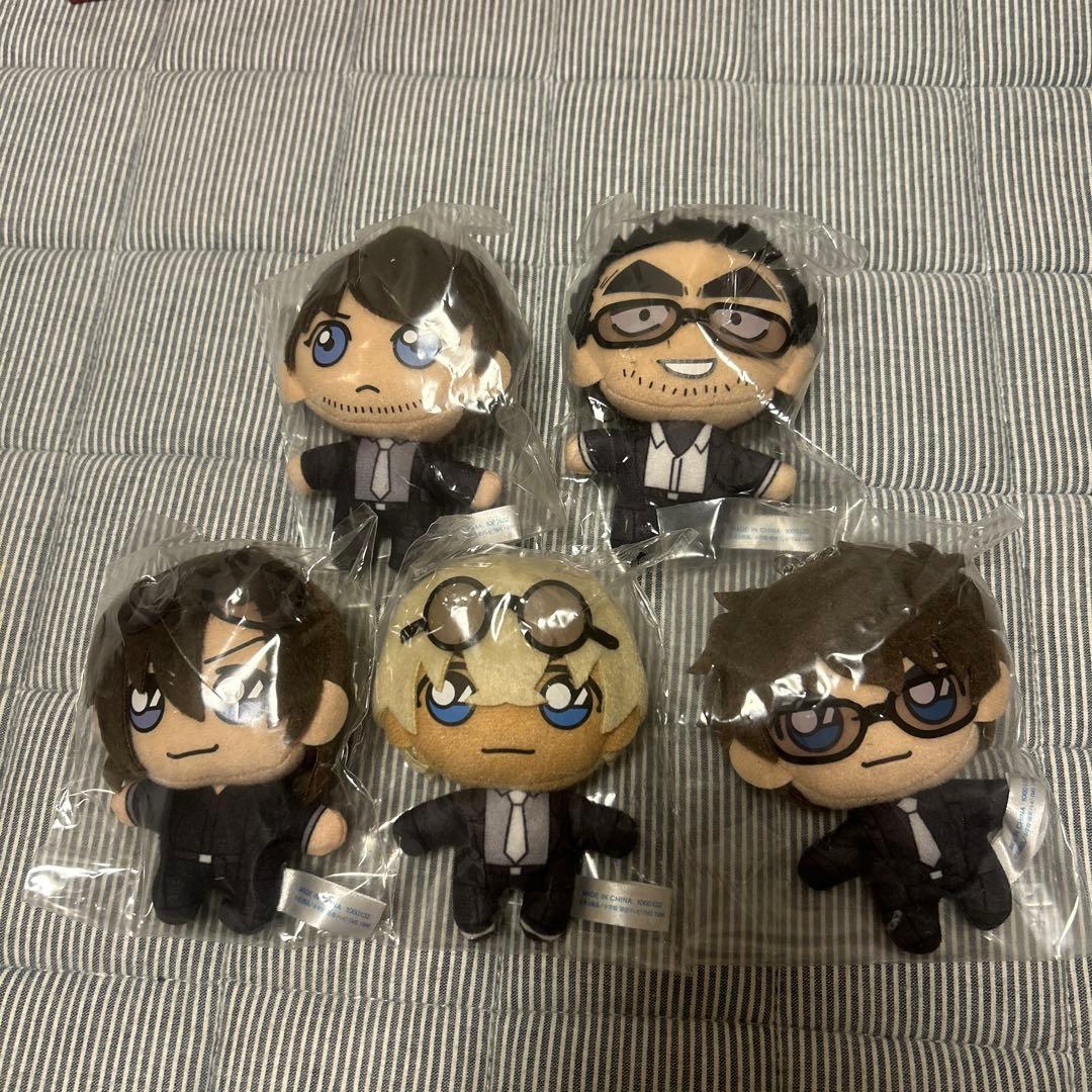 名探偵コナン ぬいぐるみマスコット セガラッキーくじ