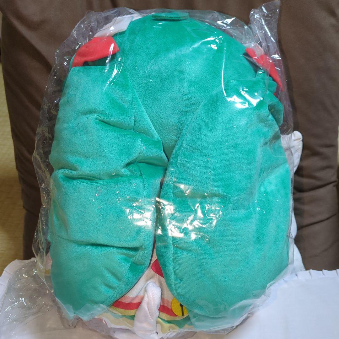 【未開封品】初音ミク 招きミク ふわふわぬいぐるみ (LL)