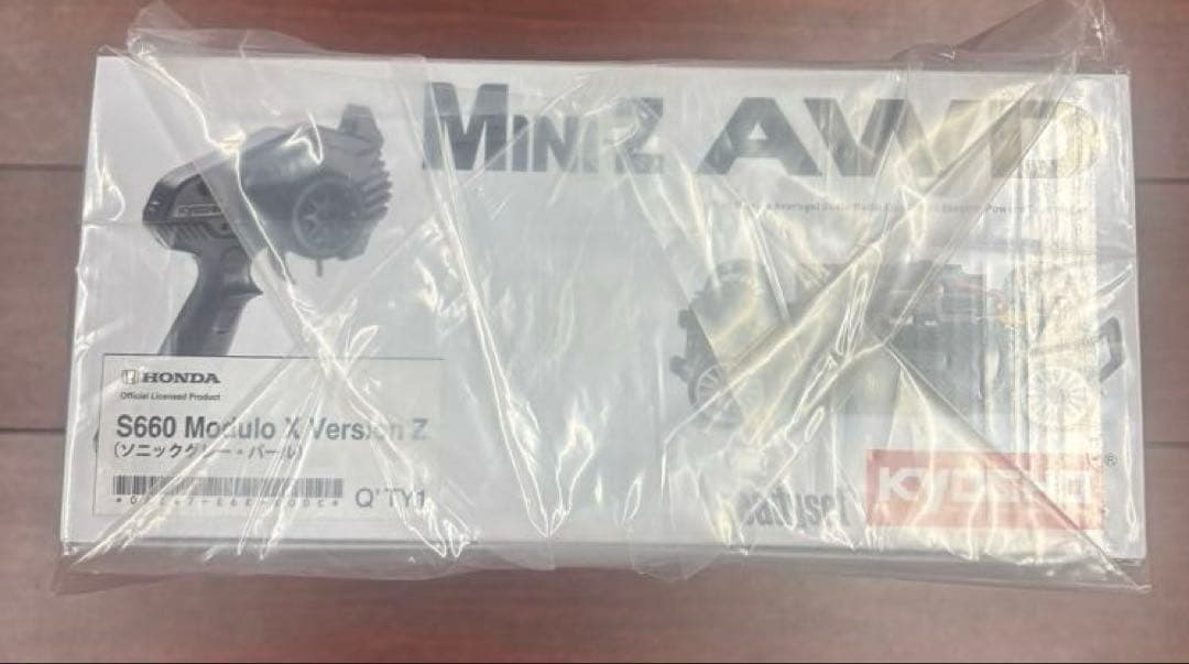 New!! KYOSHO Mini-Z AWD 電動ラジコンカー　【新品未開封】