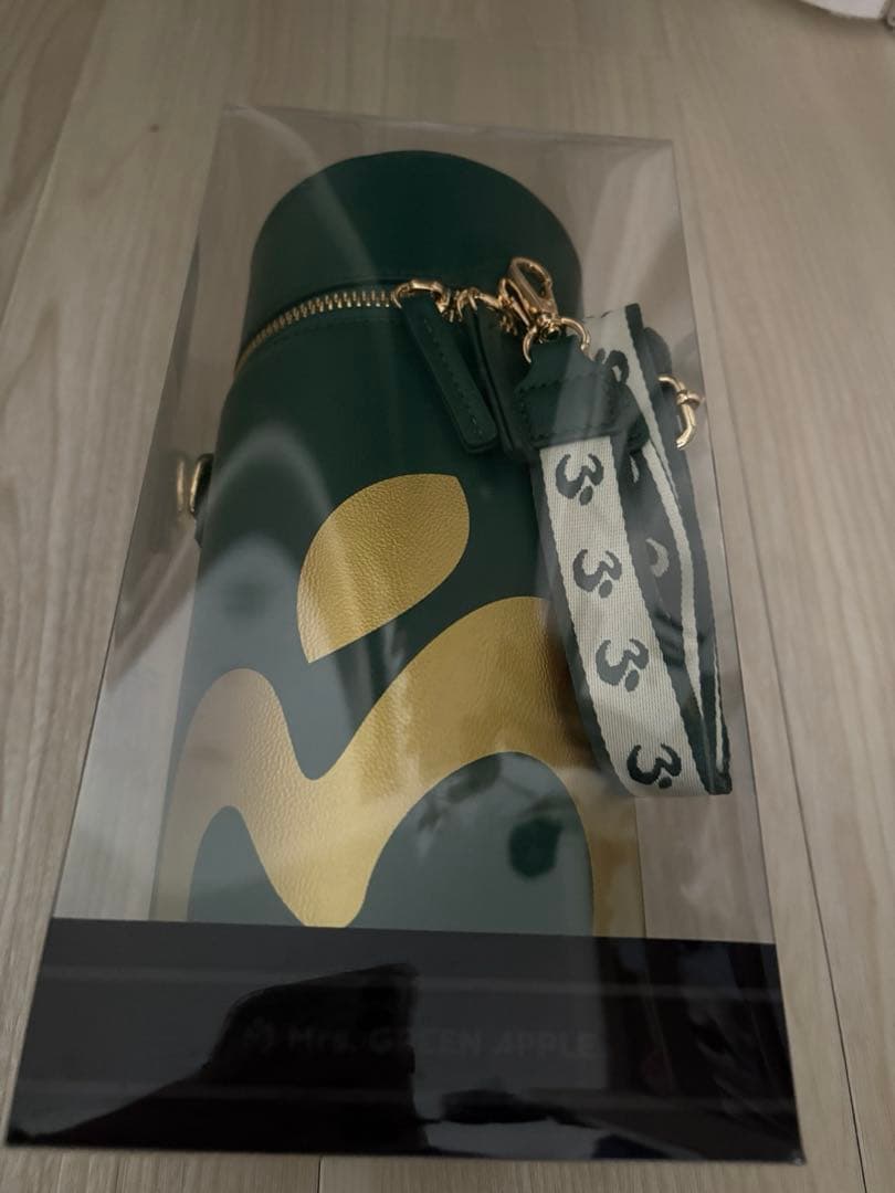 即購入可○Mrs. GREEN APPLE ペンライト ケース グリーン ミセス