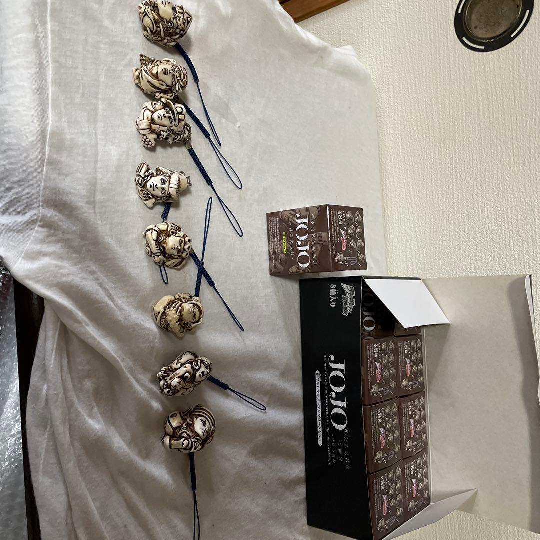 ジョジョ展限定根付けストラップコンプリートセット