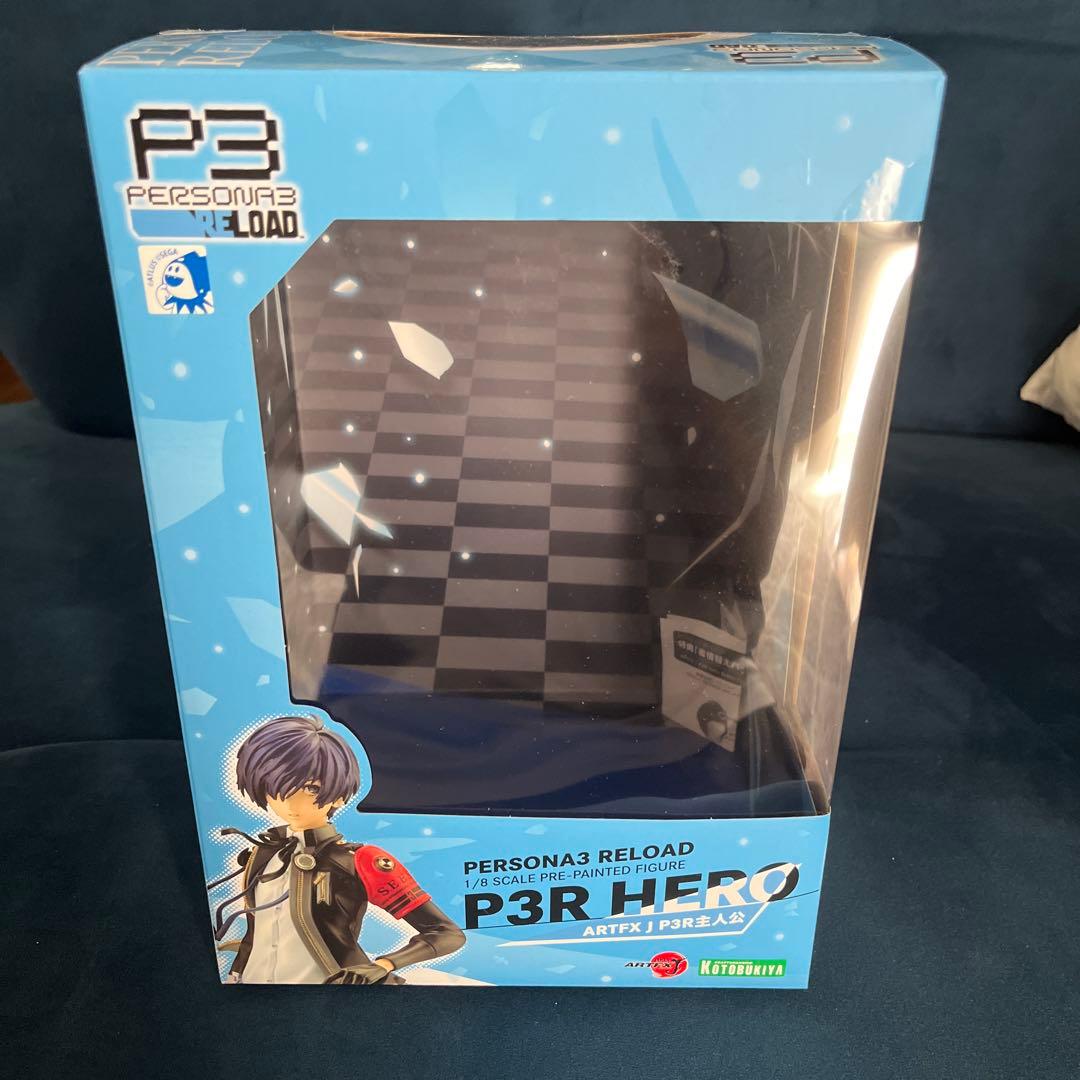 P3R 主人公フィギュア