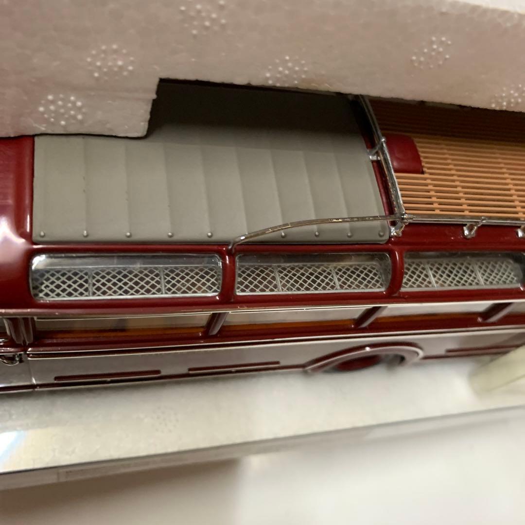 ミニチャンプス　1／43 メルセデスベンツ　O3500 バス　ドイツ連邦鉄道