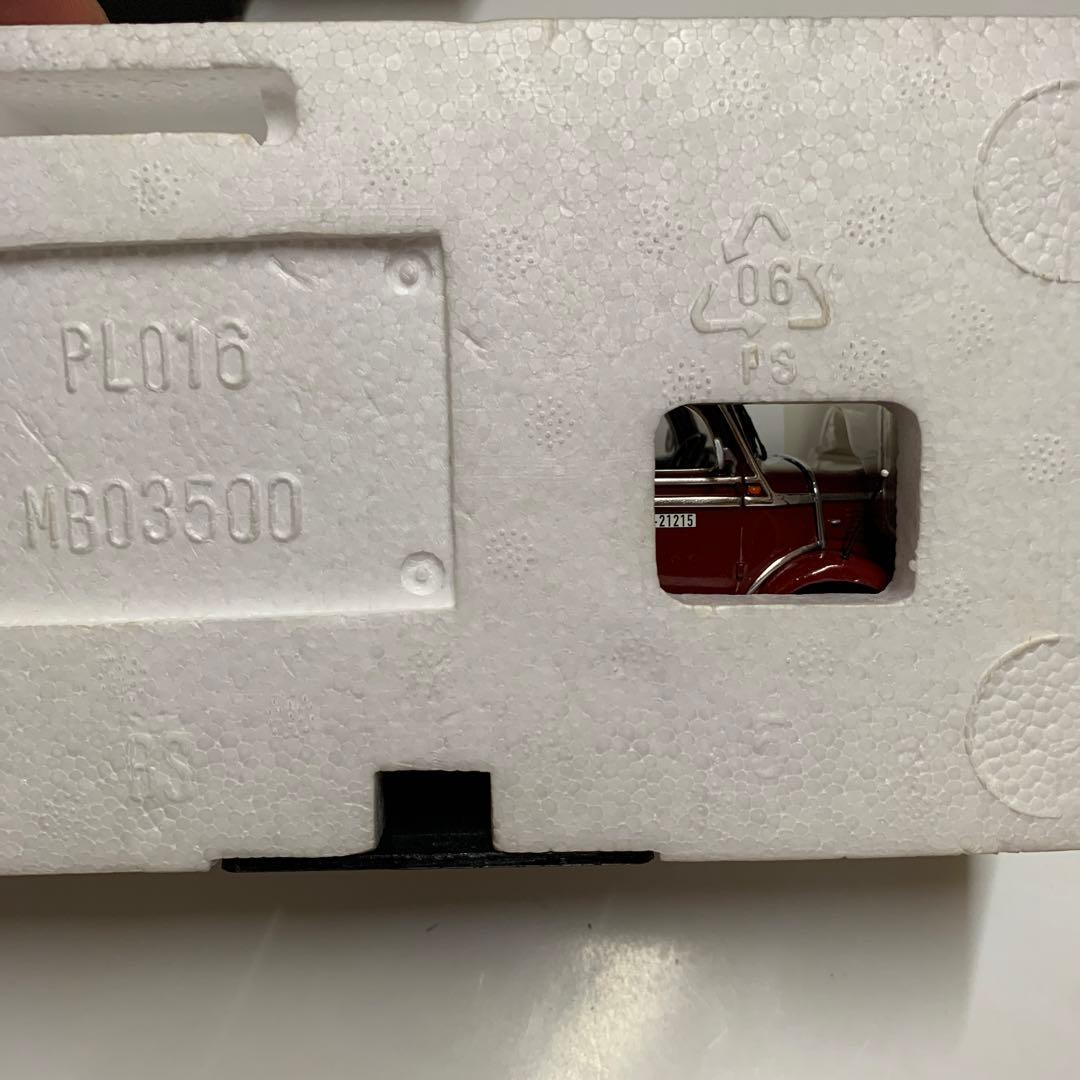 ミニチャンプス　1／43 メルセデスベンツ　O3500 バス　ドイツ連邦鉄道