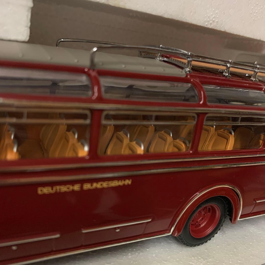 ミニチャンプス　1／43 メルセデスベンツ　O3500 バス　ドイツ連邦鉄道