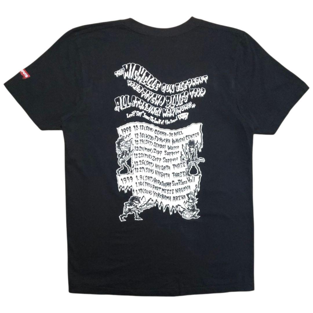 ミッシェルガンエレファント×Levi's　1999ツアーTシャツ