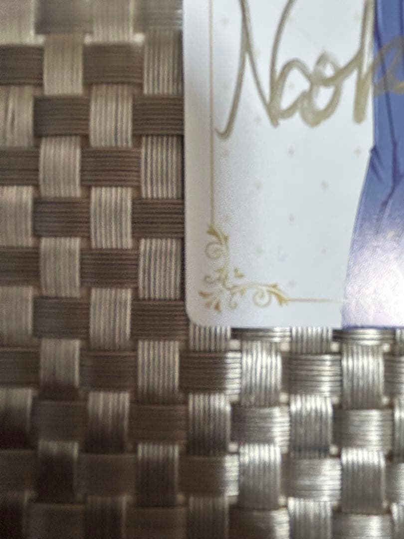 カラフルピーチ ぷぴぱ トレーディングカード 直筆サイントレカ なおき