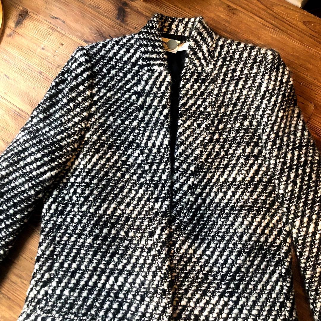 STELLA McCARTNEY ステラマッカートニー ジャケットコート 38