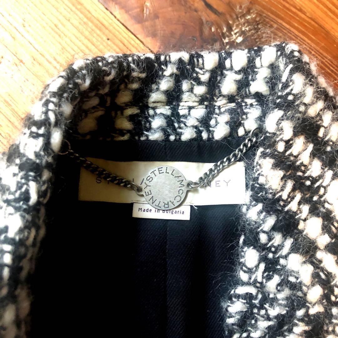STELLA McCARTNEY ステラマッカートニー ジャケットコート 38