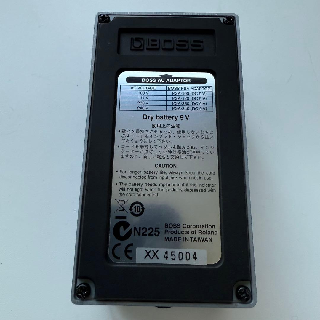 BOSS Blues D BD-2 2008年台湾 青色LED換装