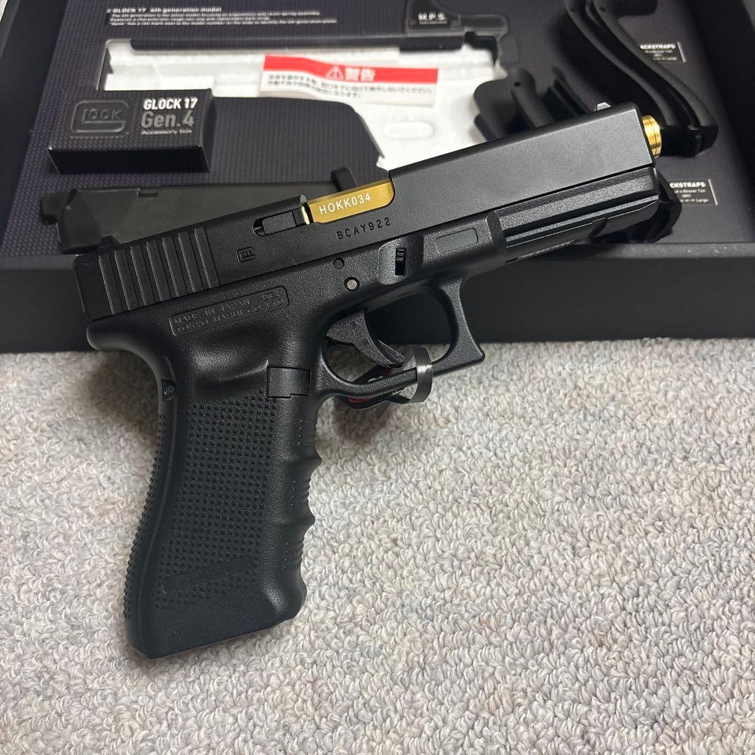 絆*様 東京マルイ　GLOCK 17 Gen 4 ガスガン　カスタム品