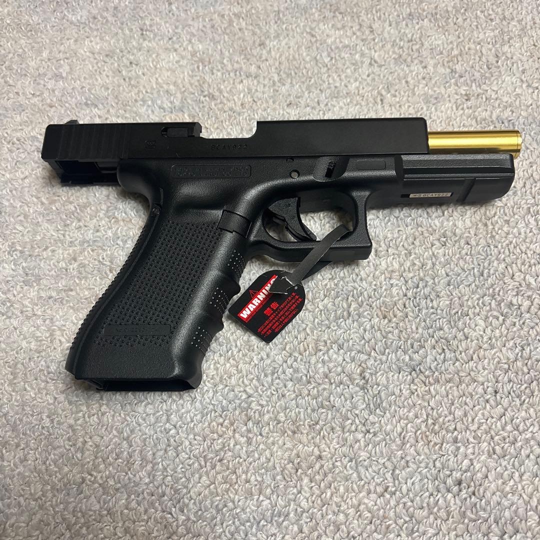 絆*様 東京マルイ　GLOCK 17 Gen 4 ガスガン　カスタム品