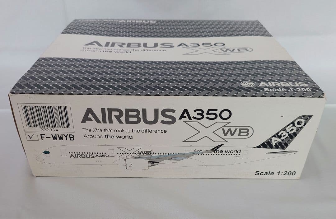 1/200 エアバス A350-900 XWB レジ F-WWYB