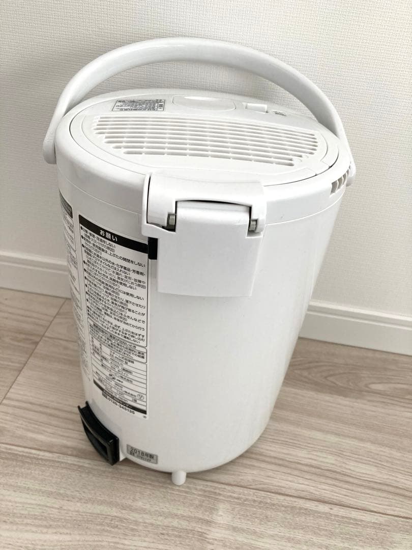 象印スチーム式加湿器 2018年製