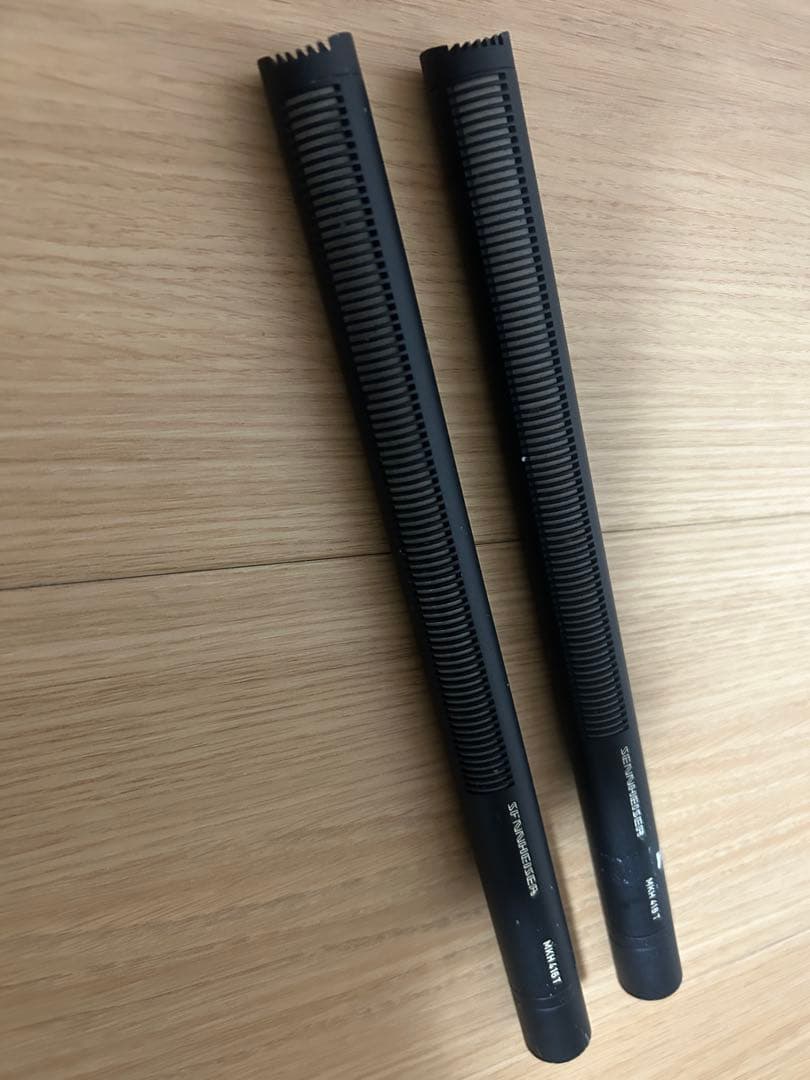 Sennheiser MKH 416 T ショットガンマイク　アタッシュケース付