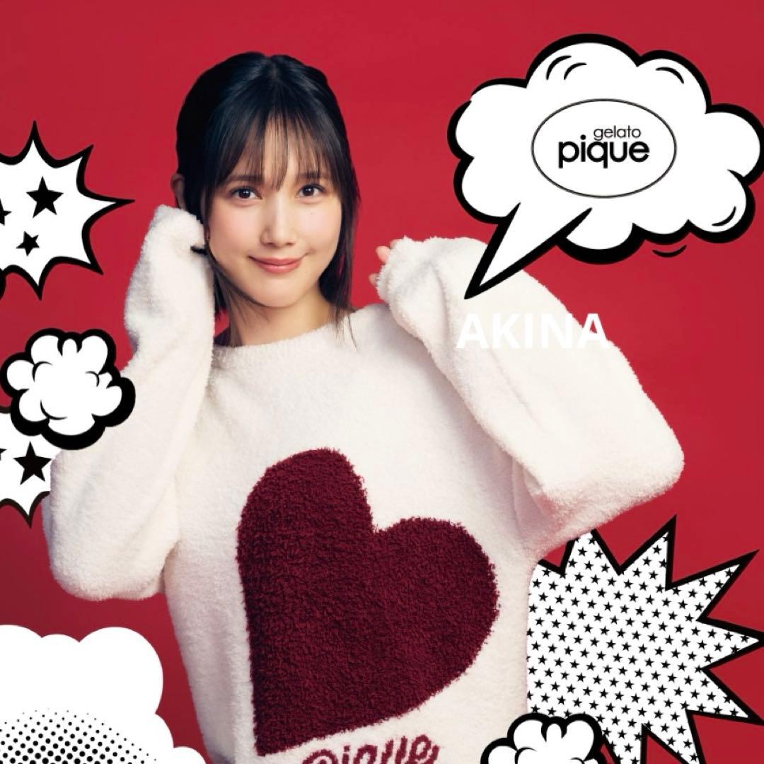 ハートジャガード セットアップ 新品未使用 ジェラートピケ