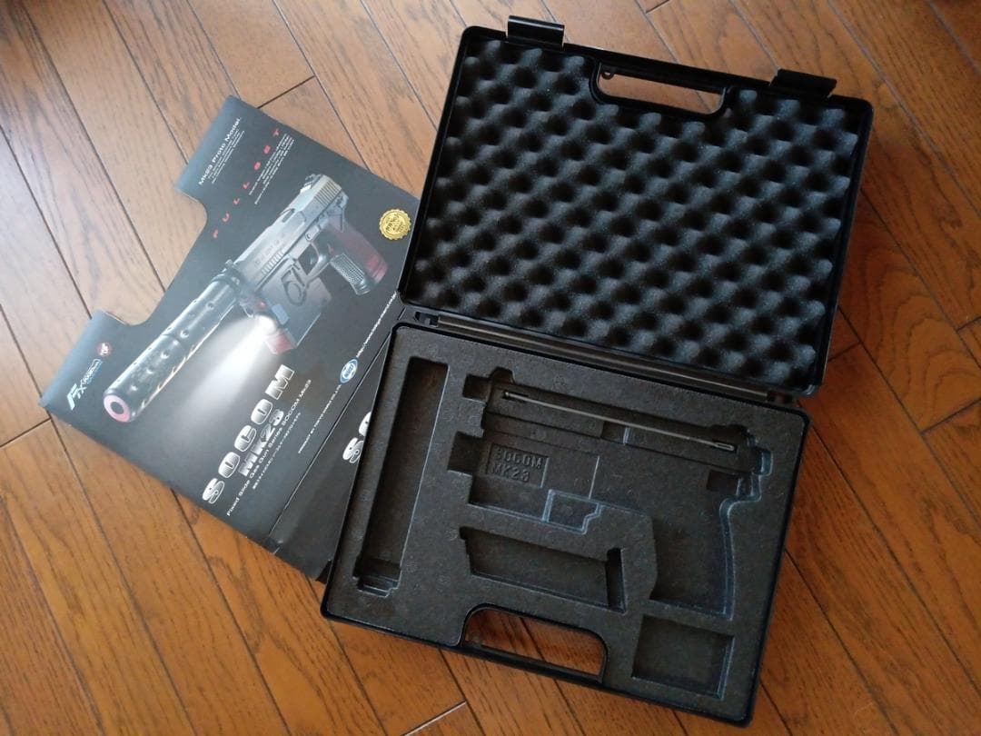 SOCOM Mk23 ロングバレル カスタム（ マルイ ソーコム ）