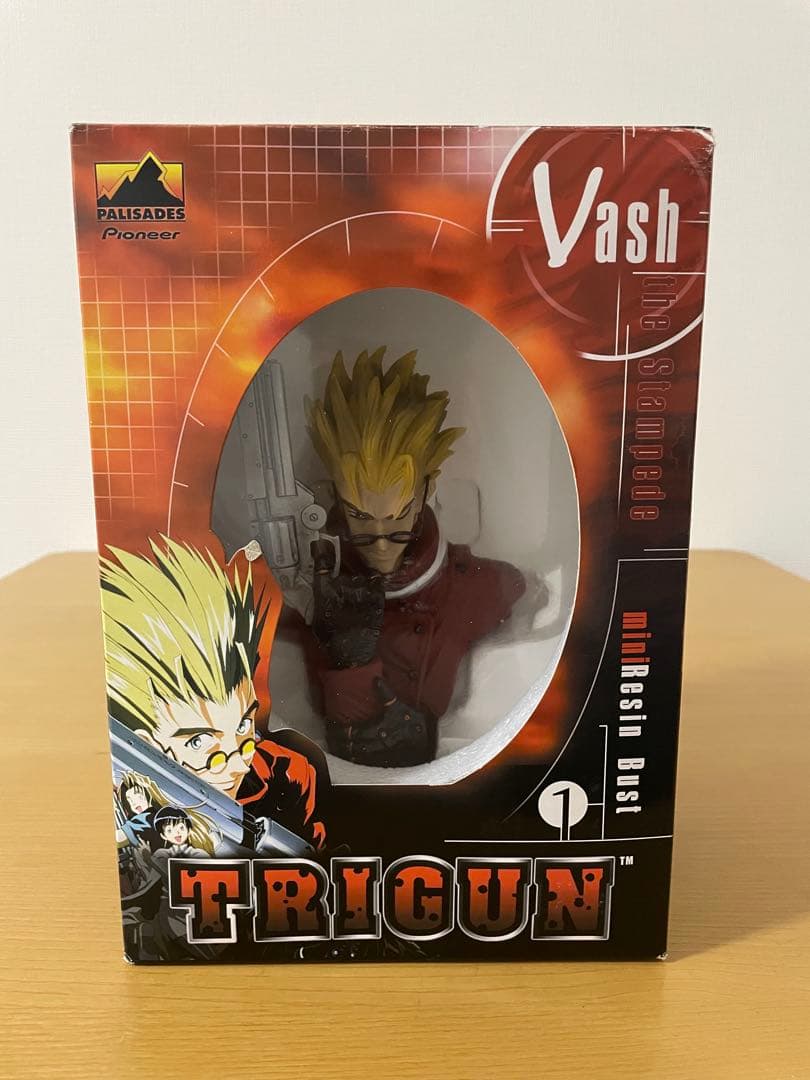 トライガン TRIGUN ヴァッシュ 胸像 内藤泰弘