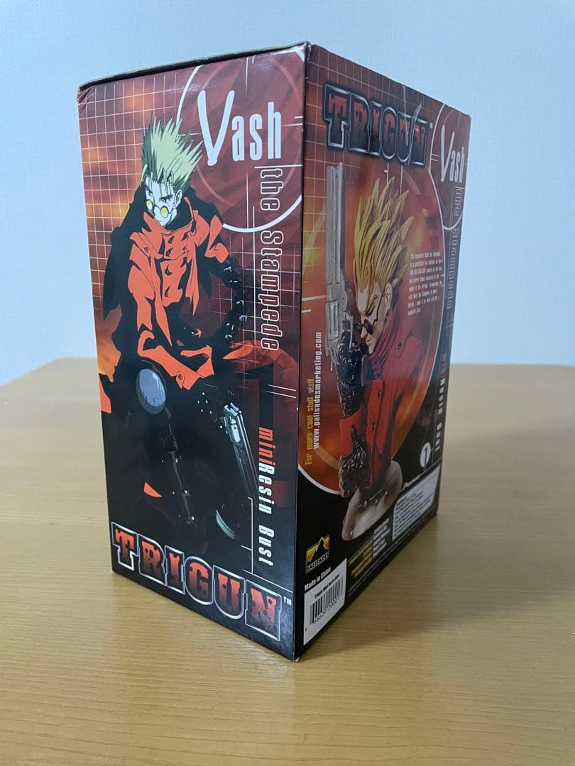 トライガン TRIGUN ヴァッシュ 胸像 内藤泰弘