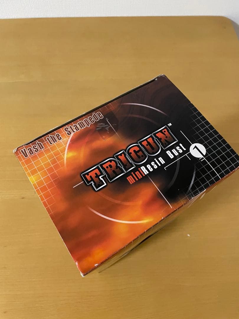 トライガン TRIGUN ヴァッシュ 胸像 内藤泰弘