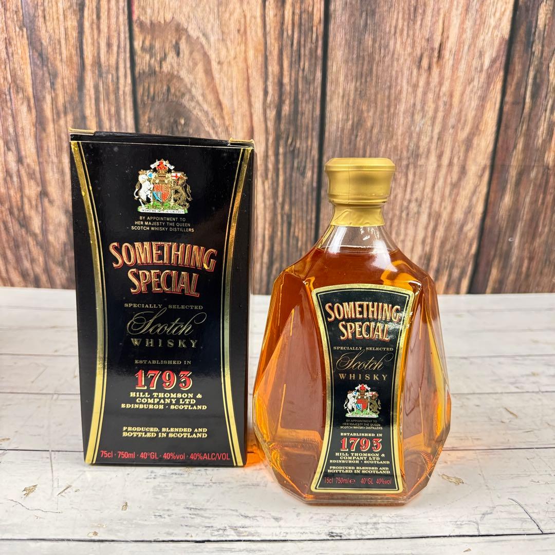 未開封 ウイスキーまとめ バランタイン サムシングスペシャル ゴールドラベル