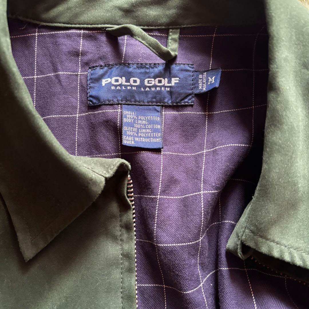 POLO GOLF ラルフローレン　スイングトップ　ドリズラージャケット　M