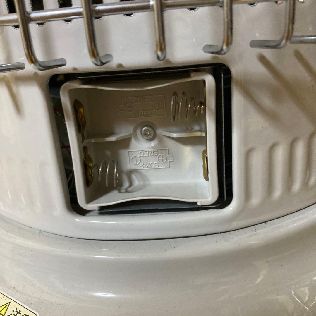 【訳アリ未使用品】 トヨトミ 石油ストーブ KS-67E White Clean