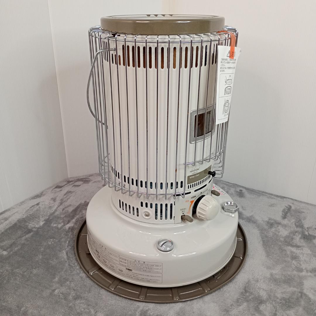 【訳アリ未使用品】 トヨトミ 石油ストーブ KS-67E White Clean