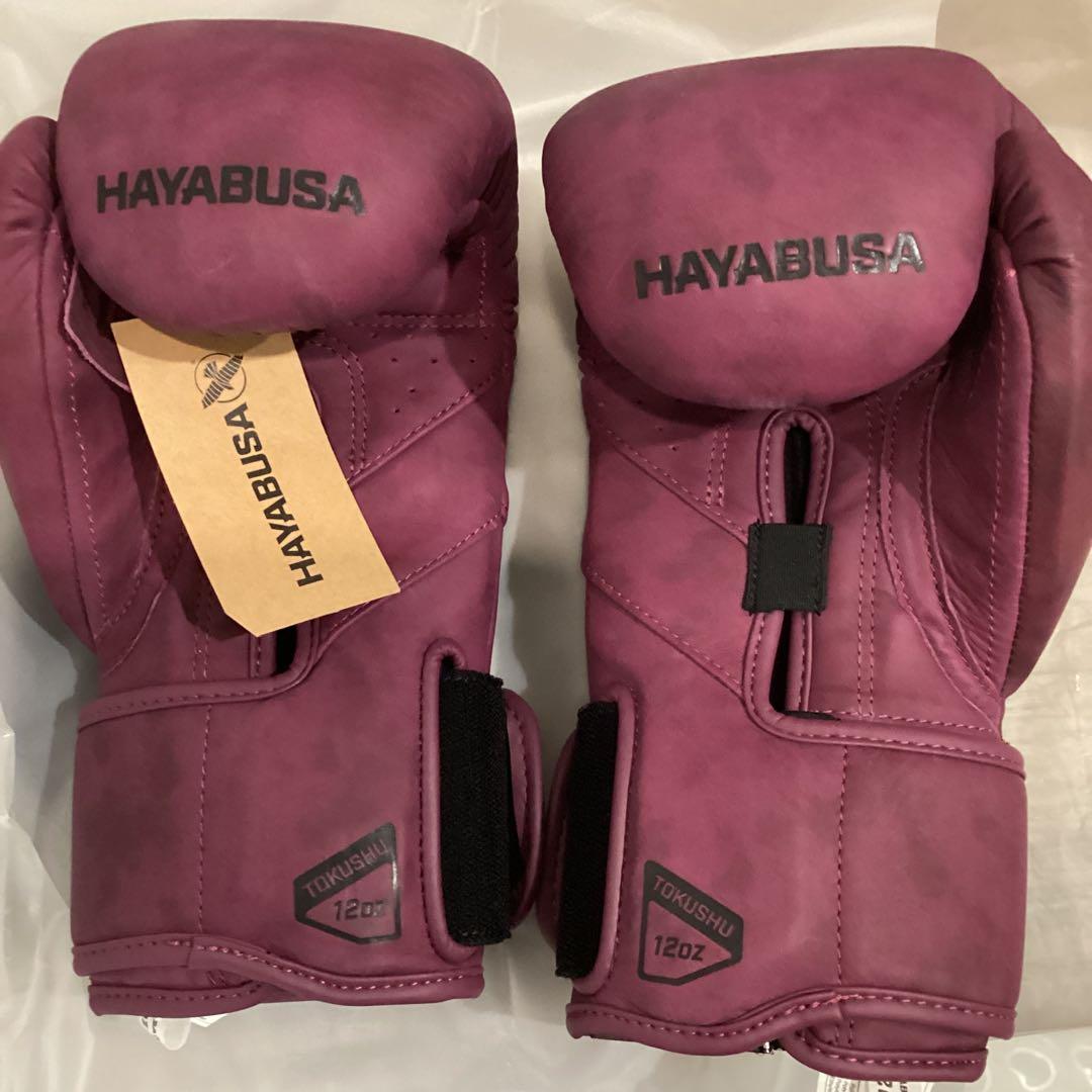 Hayabusa T3 LX レザー ボクシング グローブ