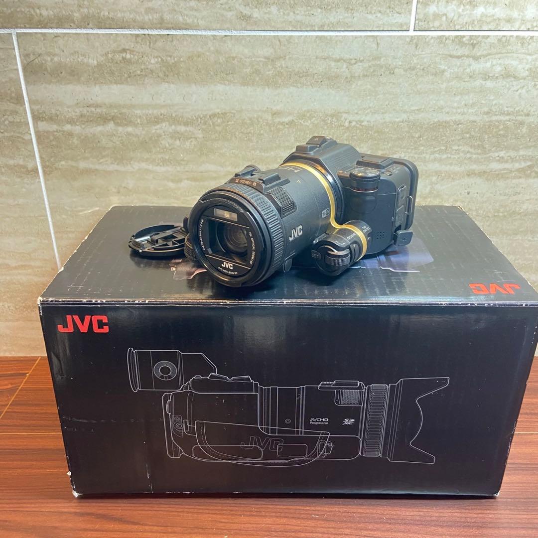 Victor JVC GC-YJ40 ビデオカメラ ほぼ新品 5644