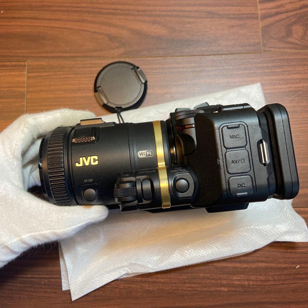 Victor JVC GC-YJ40 ビデオカメラ ほぼ新品 5644