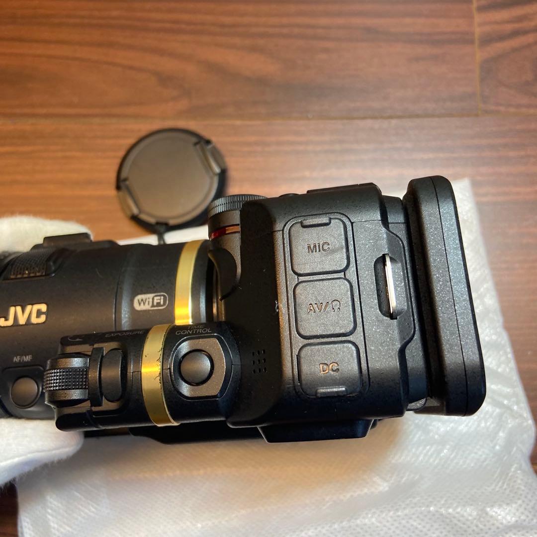 Victor JVC GC-YJ40 ビデオカメラ ほぼ新品 5644