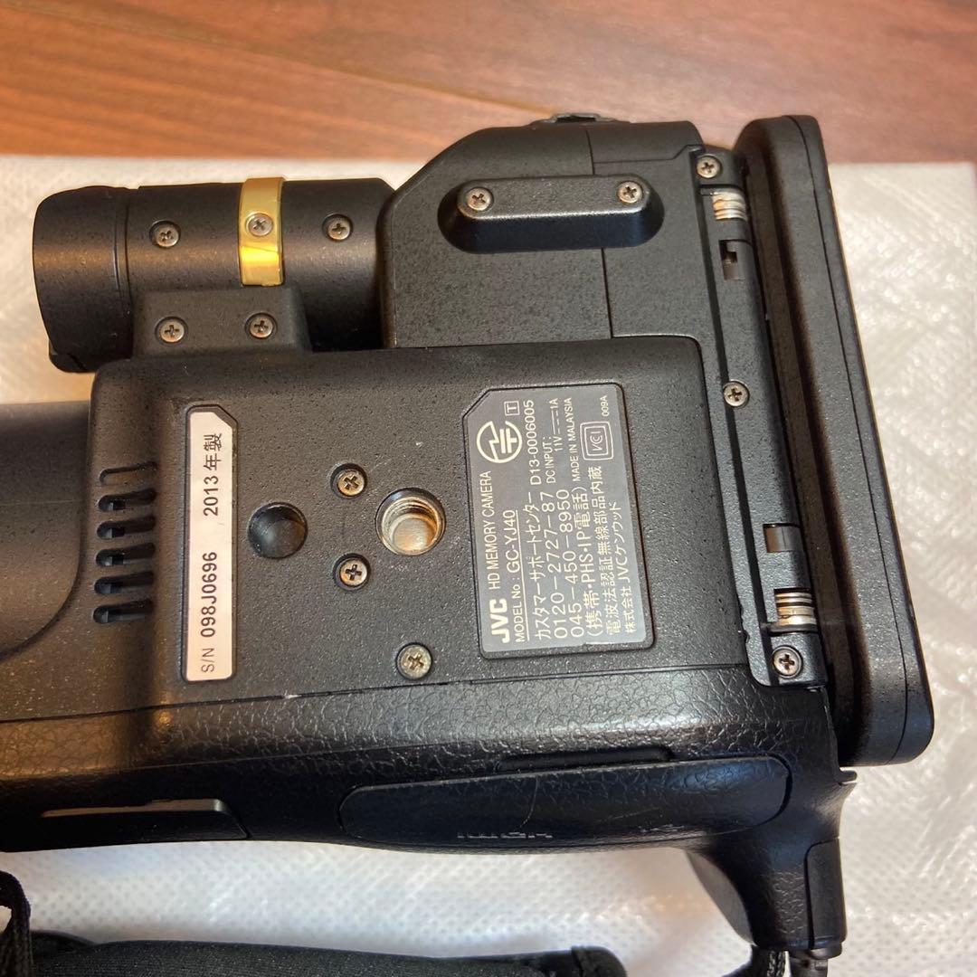 Victor JVC GC-YJ40 ビデオカメラ ほぼ新品 5644