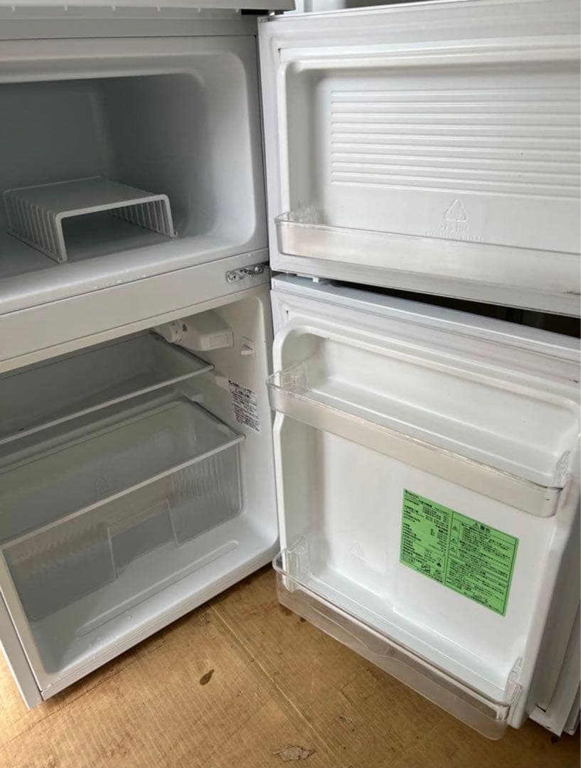 2019年式 90L YAMADA 冷蔵庫 YRZ-C09G1