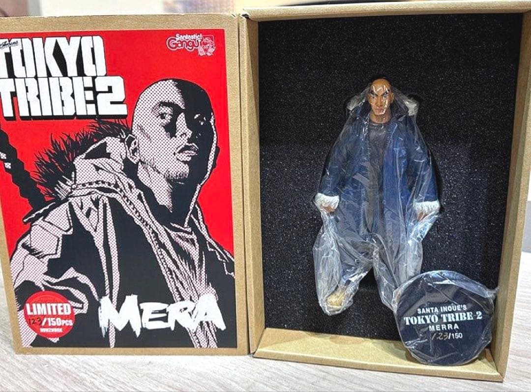 santastic! メラ　150体限定　シリアルナンバー入り　フィギュア