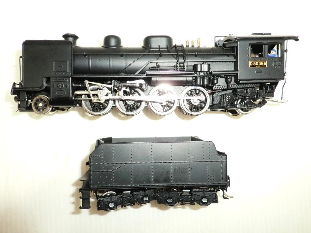 HOゲージ 宮沢模型 D50形 メーカー完成品 ディテールアップ　概ね美品