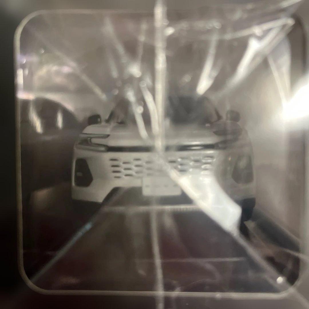 トヨタ新型RAV4 Zハイブリッドミニカー 1/30カラーサンプル2台セット