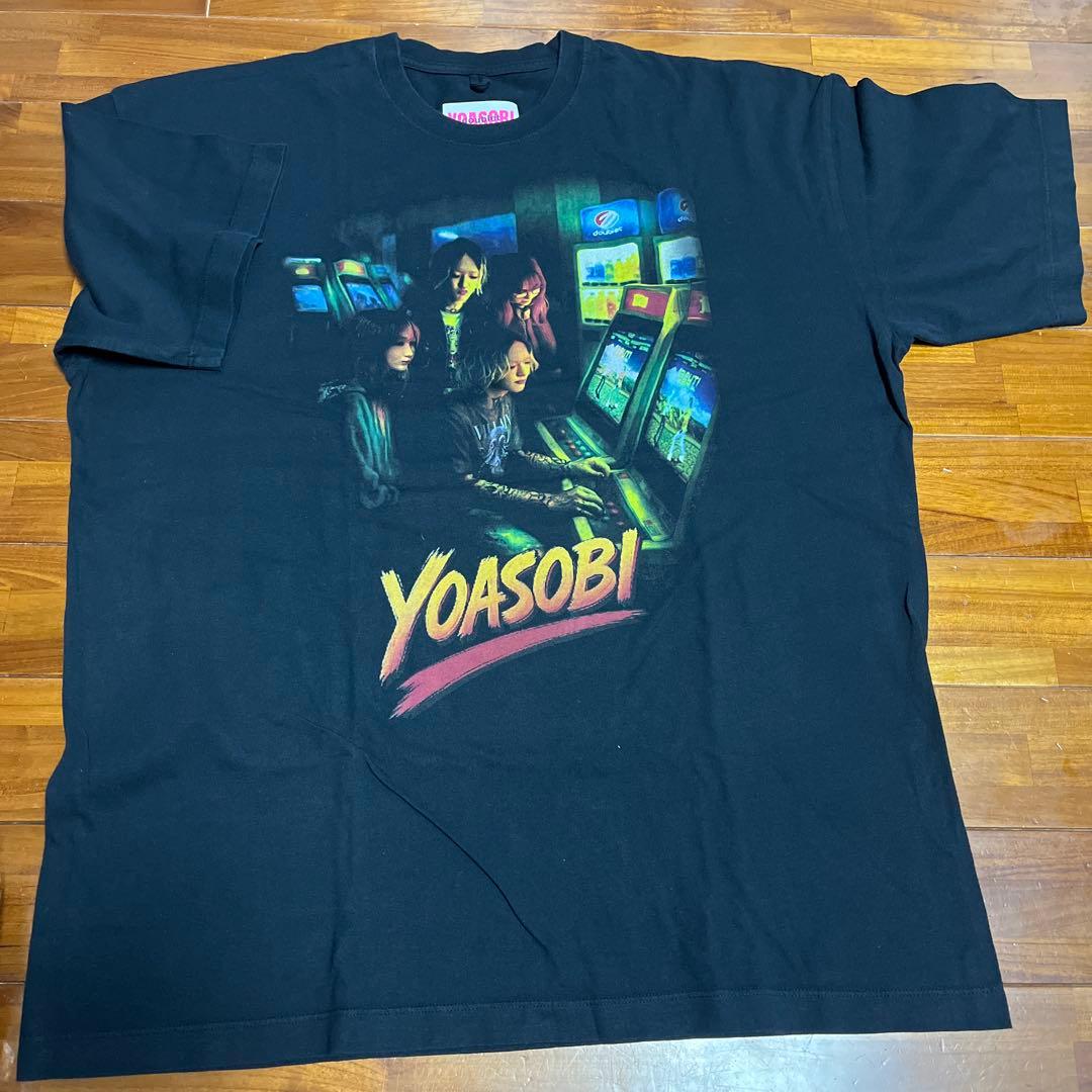 YOASOBI ゲームセンター Tシャツ　Lサイズ