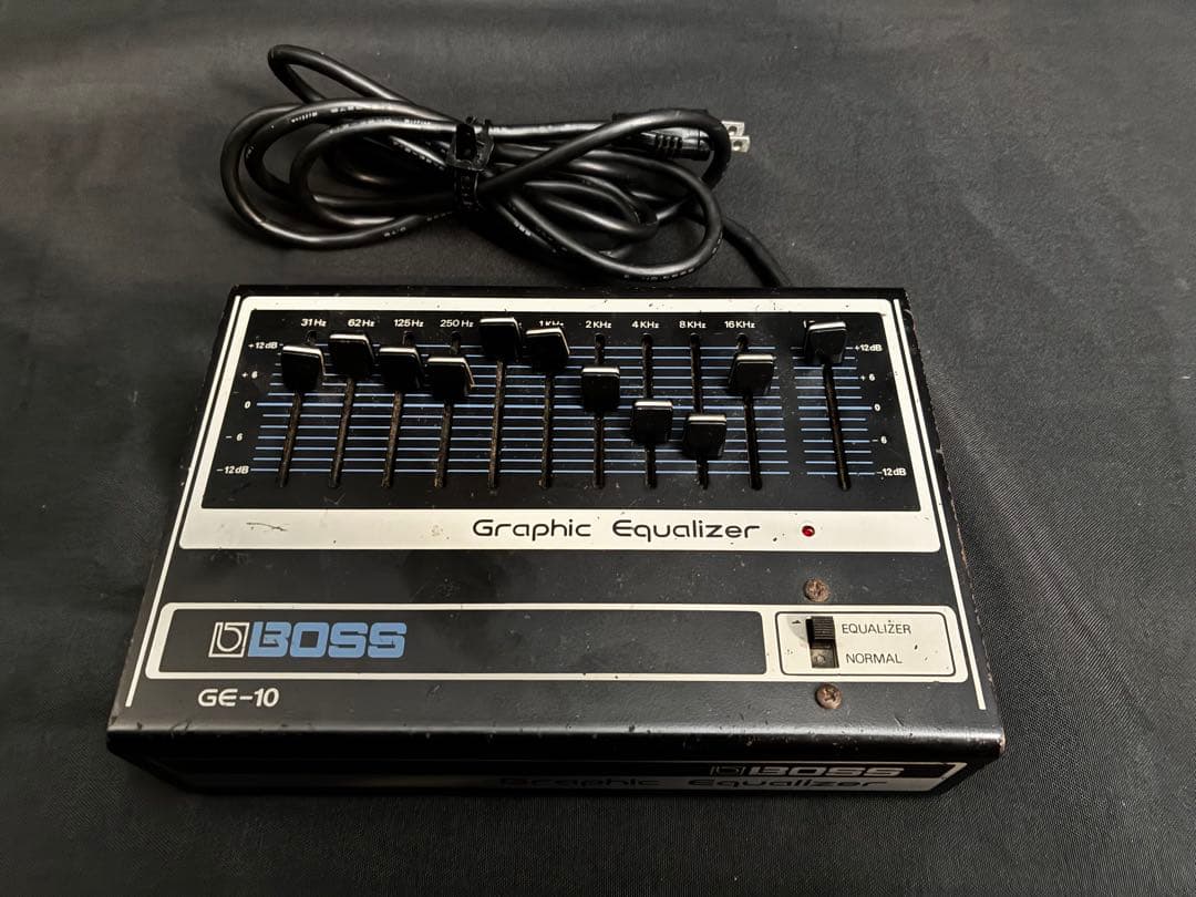 BOSS GE-10 イコライザー