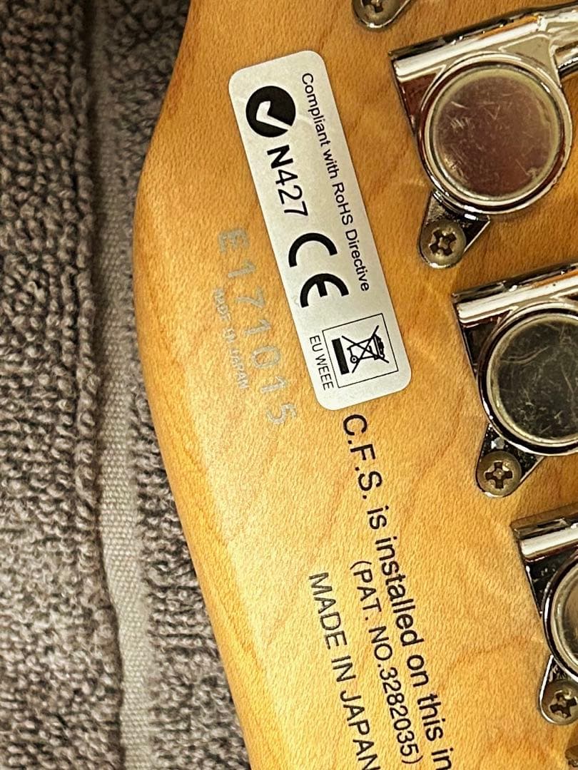 フジゲン FGN テレキャスター 美品