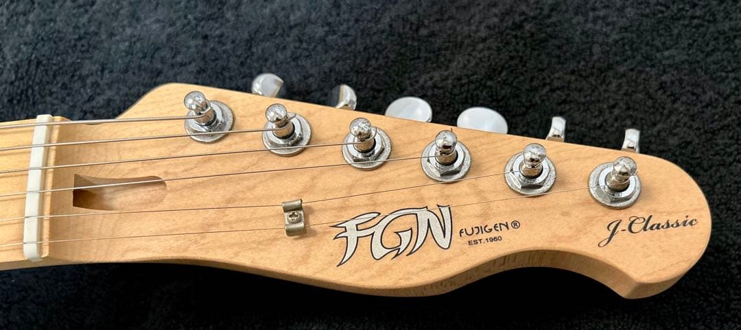 フジゲン FGN テレキャスター 美品